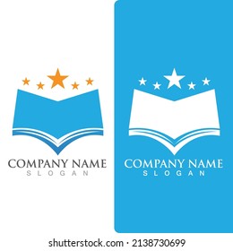 Logo del libro y diseño de símbolos
