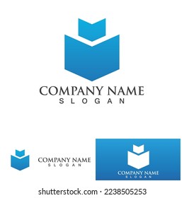 Book logo and symbol  design