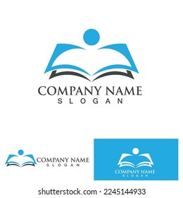 Book logo and symbol  design