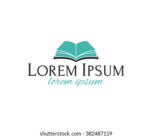 book logo template