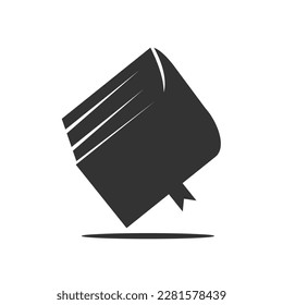 book logo template Icon Illustration Brand Identity. Isolated and flat illustration. Vector graphic