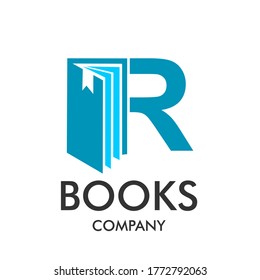 701 R book logo Images, Stock Photos & Vectors | Shutterstock