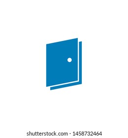 Book Logo Template vector Illustration design