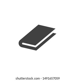 Book Logo Template vector Illustration design