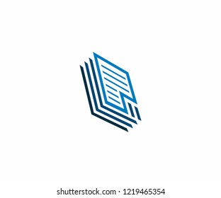 book logo vector