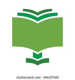 book logo vector