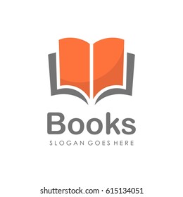 Book logo  vector