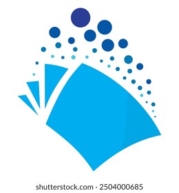 book logo vector design. book industry logo vector design