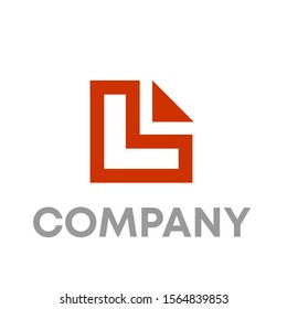 book logo vector design template sign