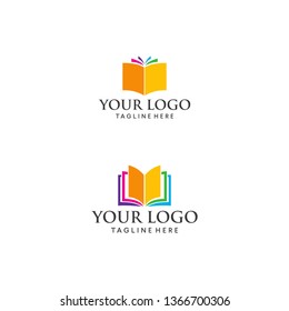 book logo vector graphic