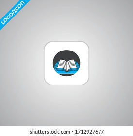 Book logo vector icon design, countdown tag, start offer, discount banner design template, don't miss out, app icon, vector illustration