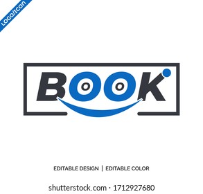 Diseño de icono vectorial del logotipo del libro, etiqueta de cuenta regresiva, oferta inicial, plantilla de diseño de banner de descuento, no se pierda, icono de aplicación, ilustración vectorial