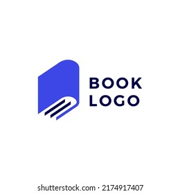 book logo vector icon illustration