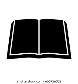 Book Logo. Vector illustration.