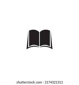 book logo vector illustration design template.