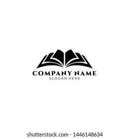 Book Logo Vector Sign Book Smart Stock Vector (Royalty Free) 1446148634 ...