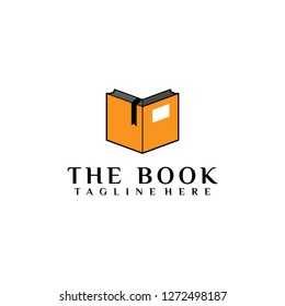 Book Logo Vector template