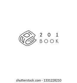 Book Logo Vector Template