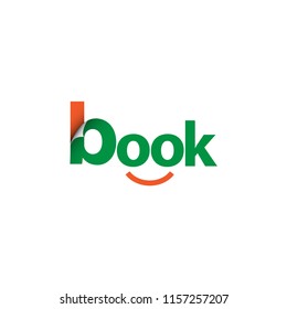 Book Logo Vector Template Design Illustration