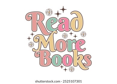 Book Lover EPS typography T shirt design