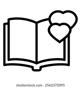 Book Lover Icon Element For Design