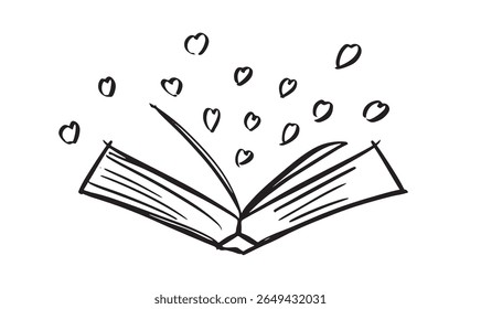 Livro amante biblioteca leitura elemento desenho design gráfico aprendizagem coração amor forma educação literatura cognição imaginação prazer livro amante biblioteca leitura biblioteca estante universidade livro amante dia 