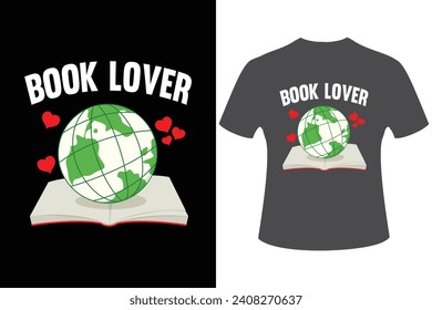 Book lover t shirt design - reading t shirt - colorful Graphic T-Shirt