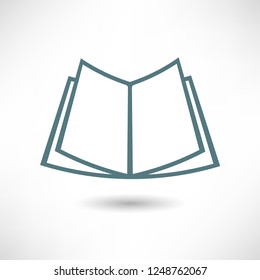 Book or magazine icon