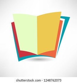 Book or magazine icon