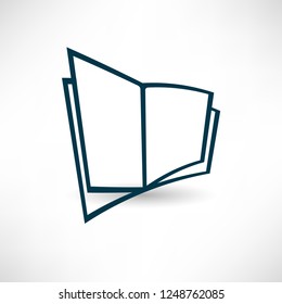 Book or magazine icon