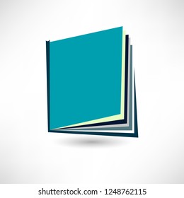 Book or magazine icon