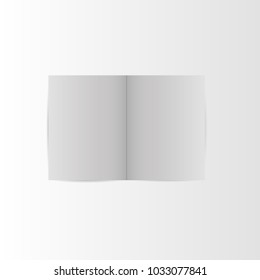Book or magazine mock up