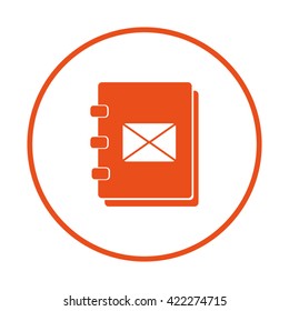 book mail icon