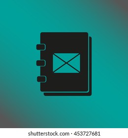book mail icon