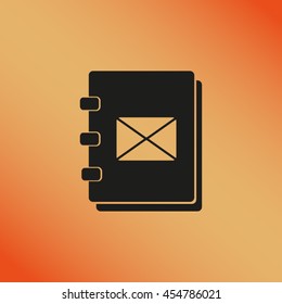 book mail icon