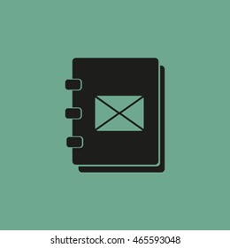 book mail icon