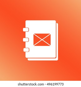 book mail icon