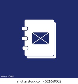 book mail icon