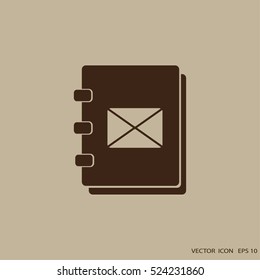 book mail icon