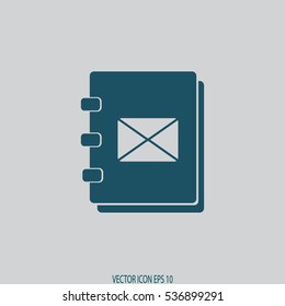 book mail icon