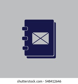 book mail icon