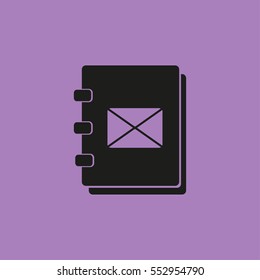 book mail icon