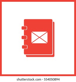 book mail icon
