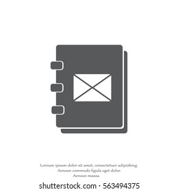 book mail icon