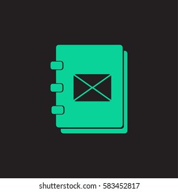book mail icon
