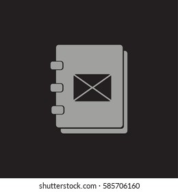 book mail icon