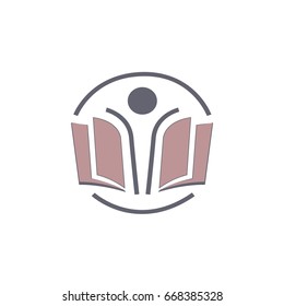book and man