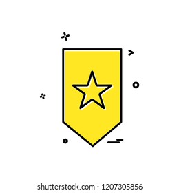 book mark icon design vector 