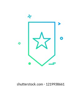 book mark icon design vector 