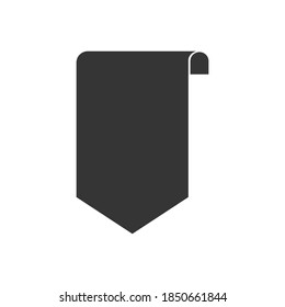 Book Mark Icon Design Vector